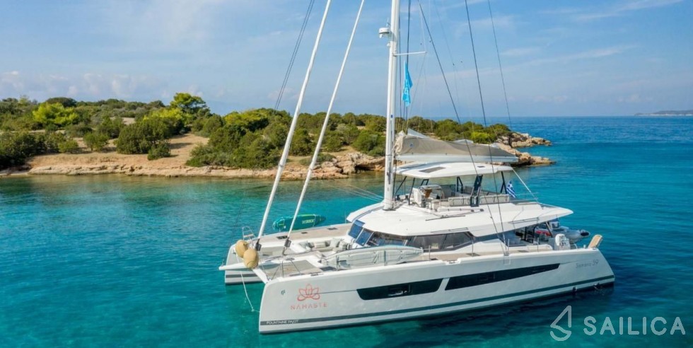Samana 59 - Yacht Charter Sailica