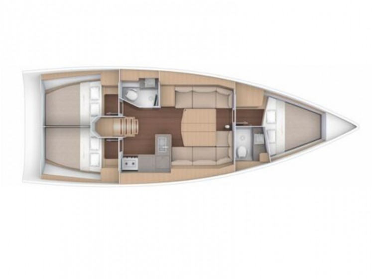 Dufour 390 - Yacht Charter Sailica