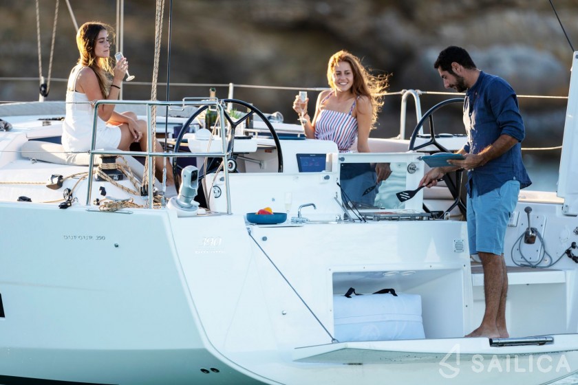 Dufour 390 - Yacht Charter Sailica