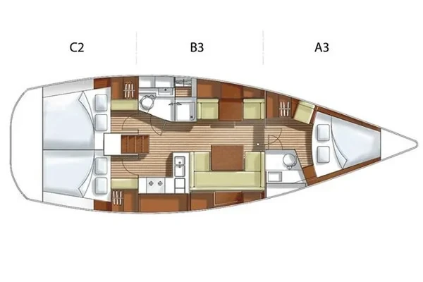 Hanse 400 - Yacht Charter Sailica
