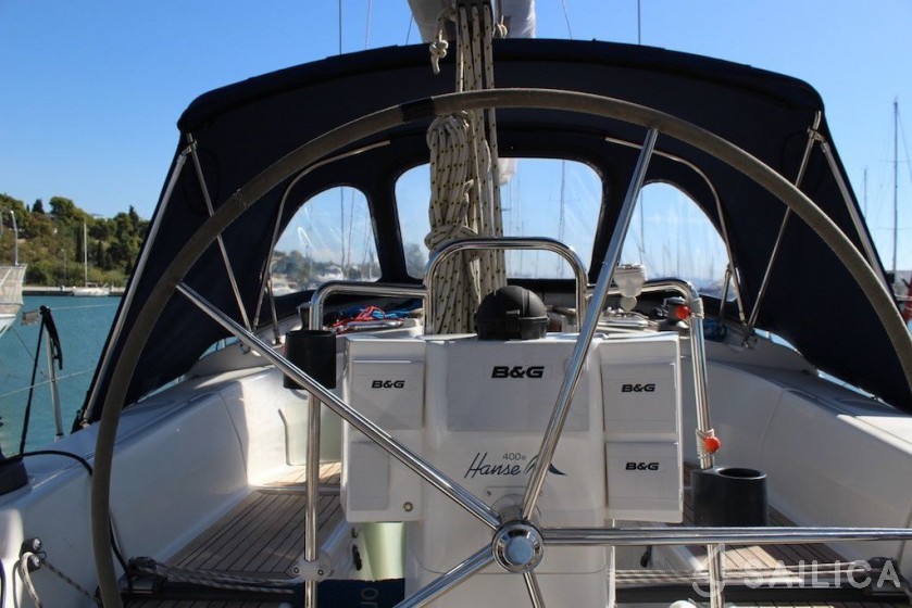 Hanse 400 - Yacht Charter Sailica