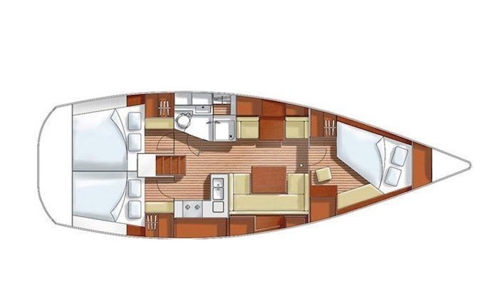Hanse 400 - Yacht Charter Sailica