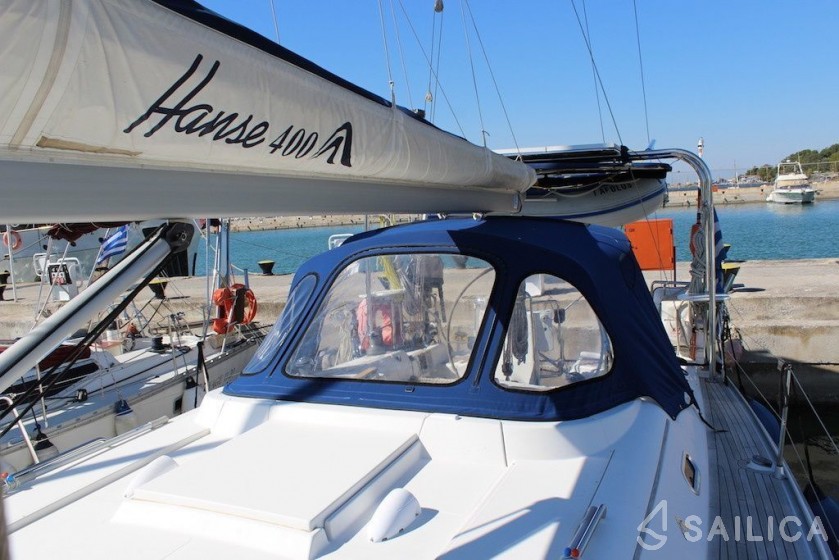 Hanse 400 - Yacht Charter Sailica