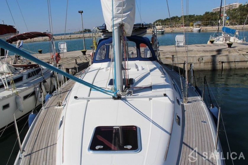 Hanse 400 - Yacht Charter Sailica