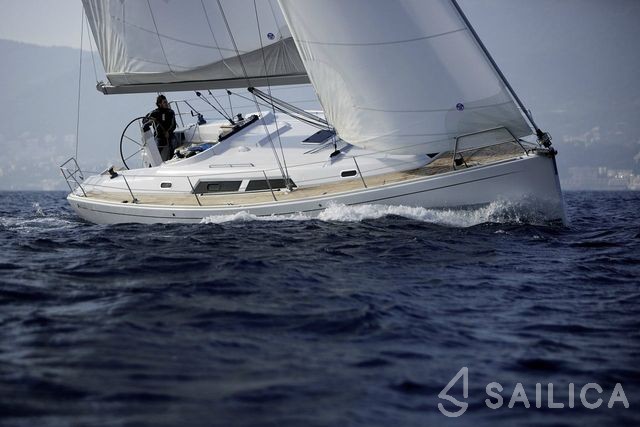 Hanse 400 - Yacht Charter Sailica