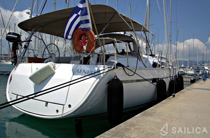 Bavaria 46 Cruiser - Yacht Charter Sailica