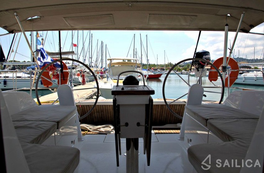 Bavaria 46 Cruiser - Yacht Charter Sailica