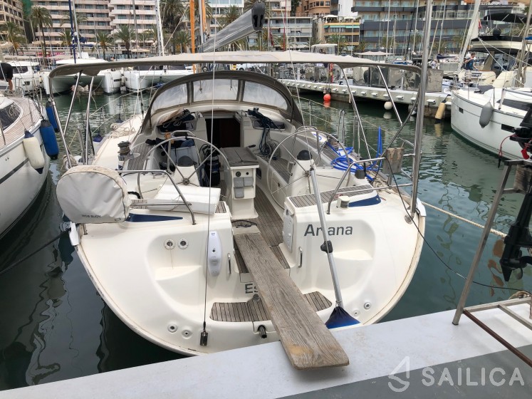 Bavaria 46 Cruiser - Yacht Charter Sailica