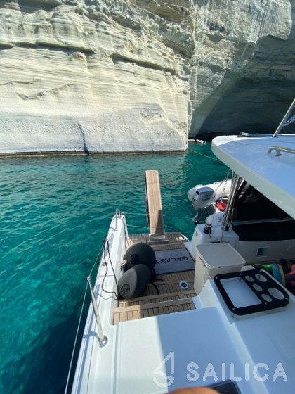Lagoon 46  - Yacht Charter Sailica