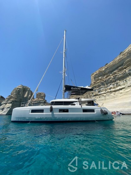 Lagoon 46  - Yacht Charter Sailica