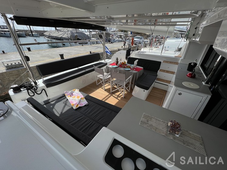 Lagoon 46  - Yacht Charter Sailica