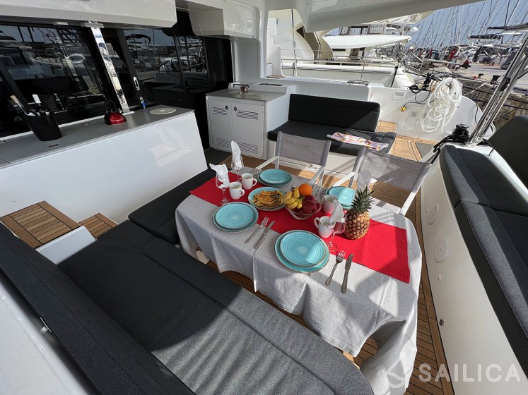 Lagoon 46  - Yacht Charter Sailica