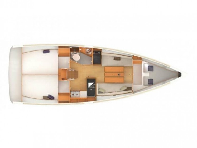 Sun Odyssey 349 - Yacht Charter Sailica