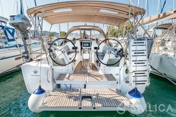 Sun Odyssey 349 - Yacht Charter Sailica