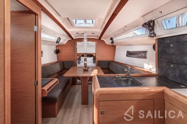 Sun Odyssey 349 - Yacht Charter Sailica