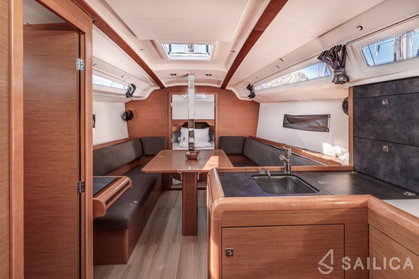 Sun Odyssey 349 - Yacht Charter Sailica