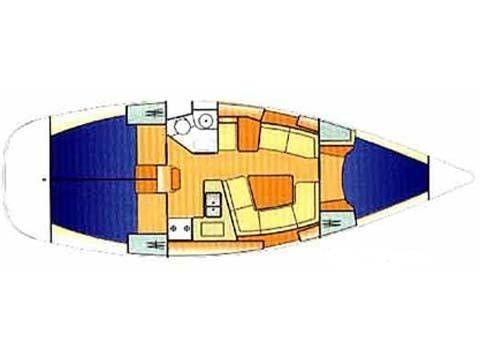 Sun Odyssey 37 - Yacht Charter Sailica