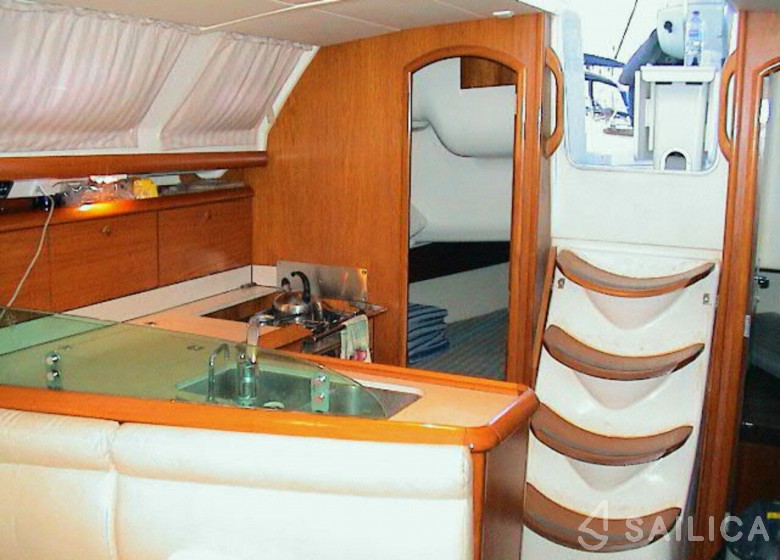 Sun Odyssey 37 - Yacht Charter Sailica