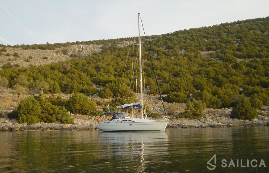 Sun Odyssey 37 - Yacht Charter Sailica
