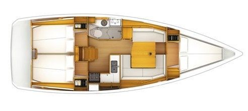 Sun Odyssey 379 - Yacht Charter Sailica