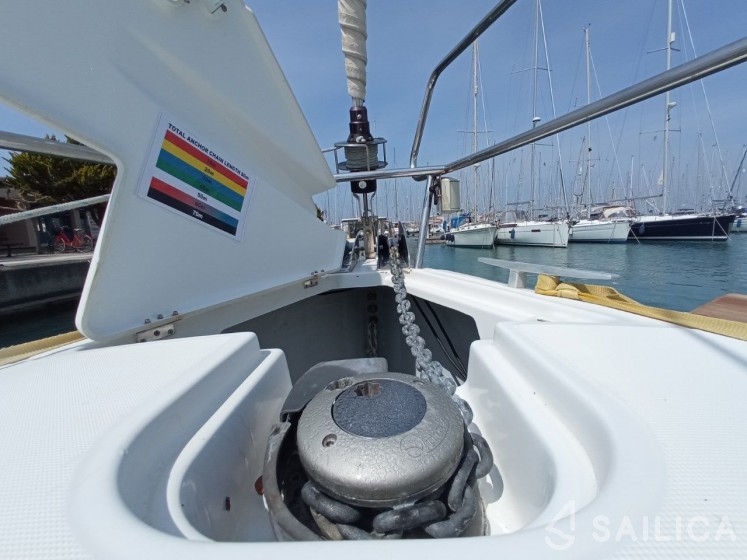Sun Odyssey 379 - Yacht Charter Sailica