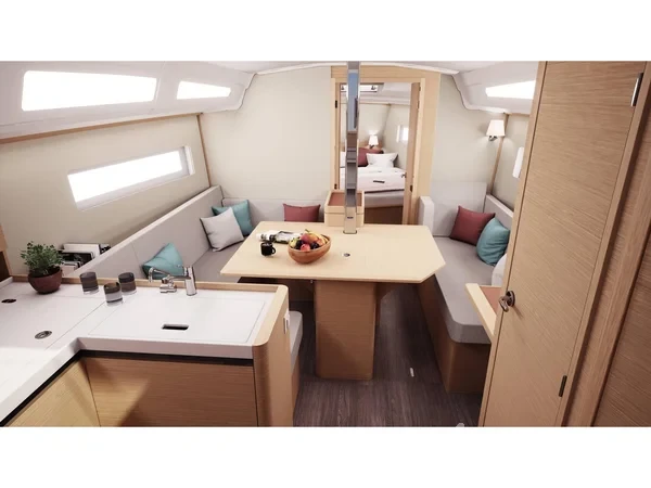 Sun Odyssey 380 - Yacht Charter Sailica