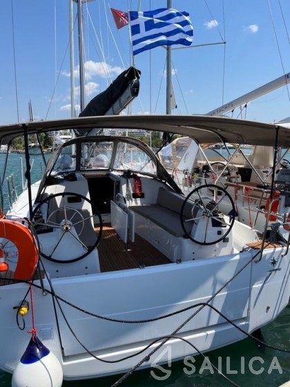 Sun Odyssey 380 - Yacht Charter Sailica