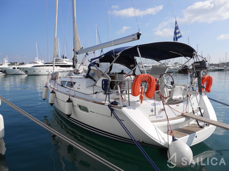 Sun Odyssey 39i - Yacht Charter Sailica
