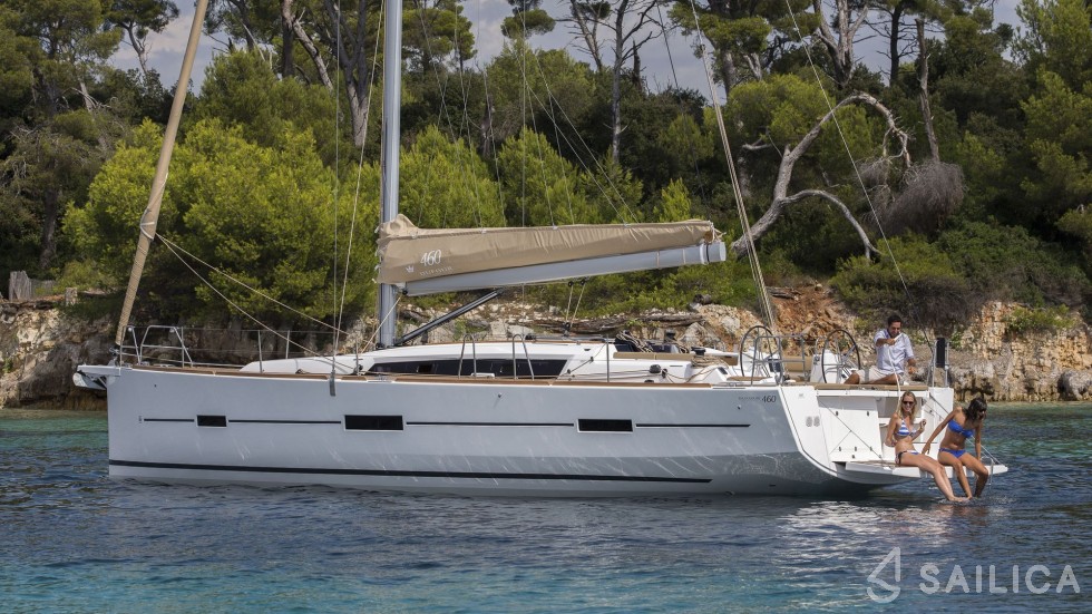 Dufour 460 GL - Yacht Charter Sailica