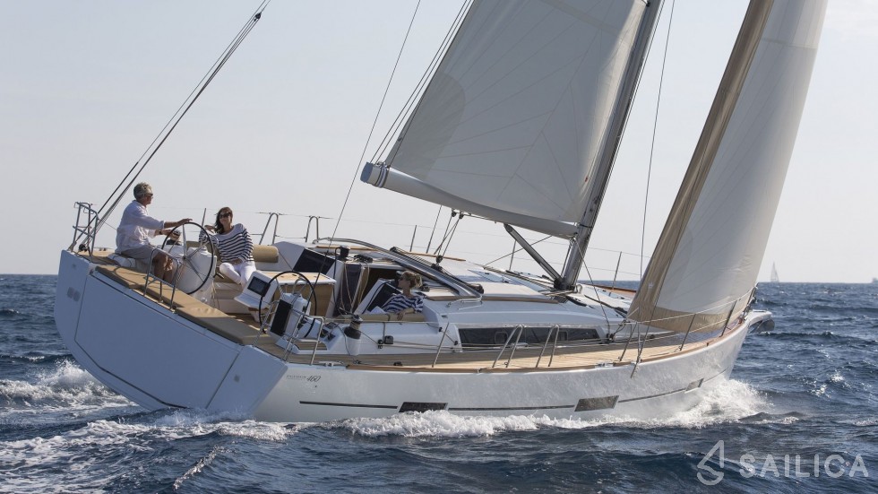 Dufour 460 GL - Yacht Charter Sailica