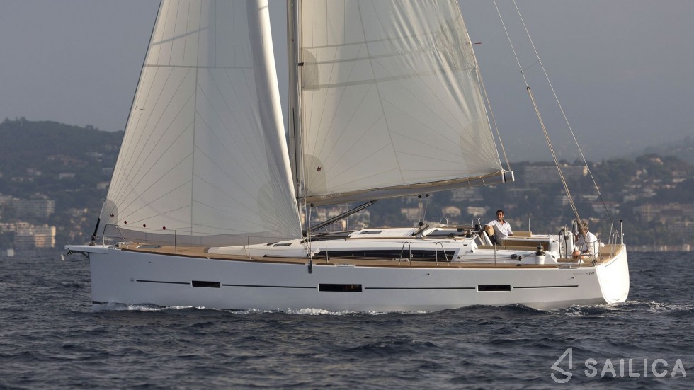 Dufour 460 GL - Yacht Charter Sailica