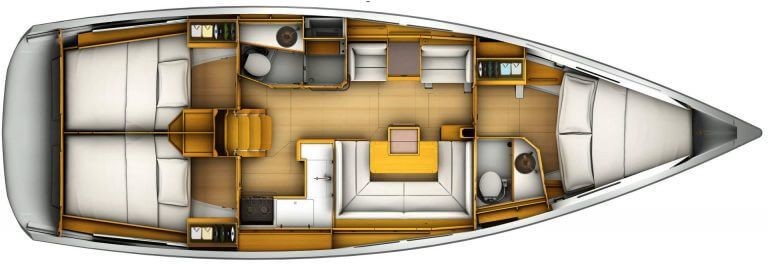 Sun Odyssey 419 - Yacht Charter Sailica