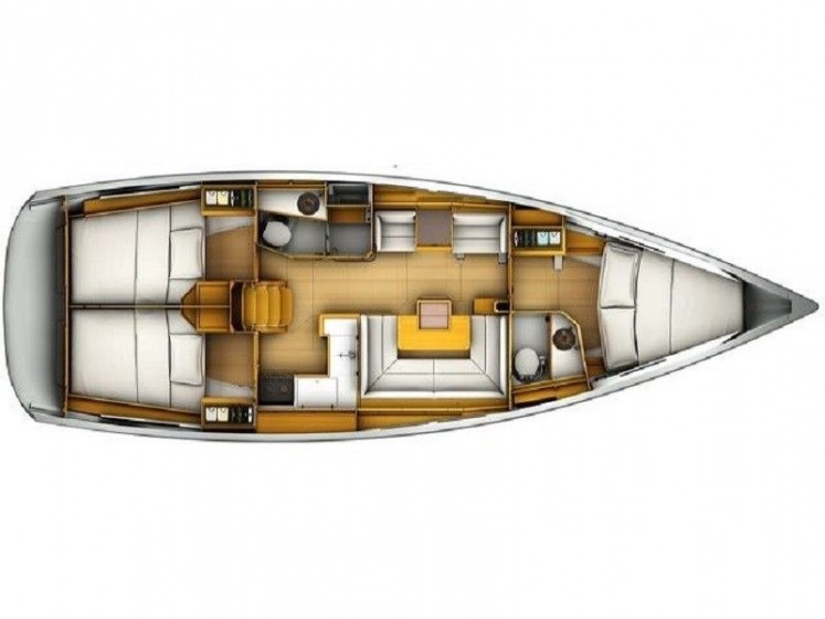 Sun Odyssey 419 - Yacht Charter Sailica