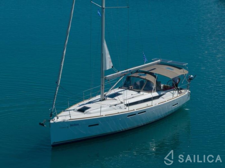 Sun Odyssey 419 - Yacht Charter Sailica