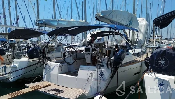 Sun Odyssey 419 - Yacht Charter Sailica