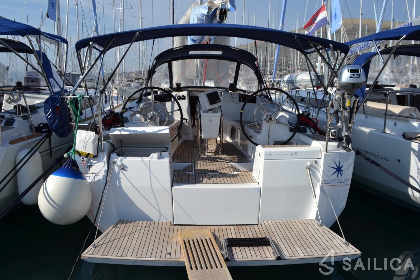 Sun Odyssey 419 - Yacht Charter Sailica