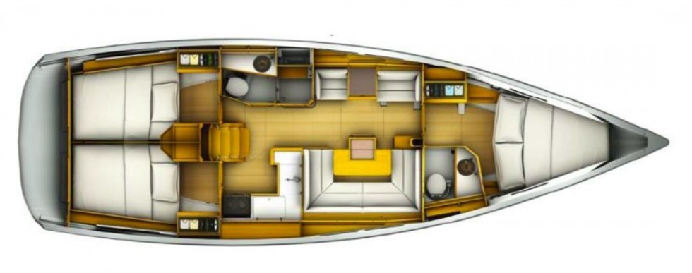 Sun Odyssey 419 - Yacht Charter Sailica