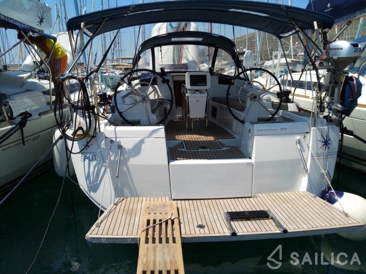 Sun Odyssey 419 - Yacht Charter Sailica