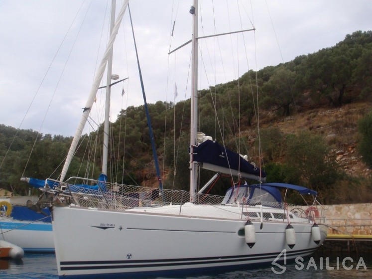 Sun Odyssey 42i - Yacht Charter Sailica