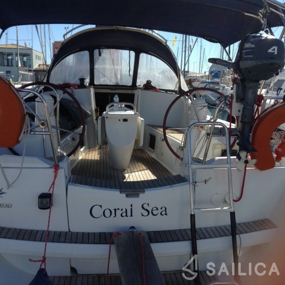 Sun Odyssey 42i - Yacht Charter Sailica
