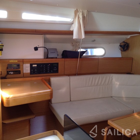 Sun Odyssey 42i - Yacht Charter Sailica