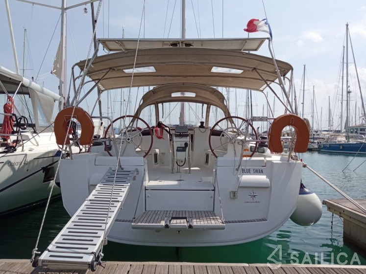 Sun Odyssey 43  - Yacht Charter Sailica