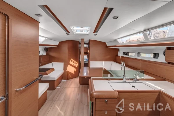 Sun Odyssey 449 - Yacht Charter Sailica