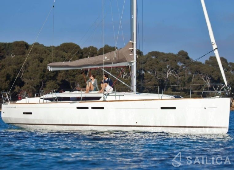 Sun Odyssey 449 - Yacht Charter Sailica
