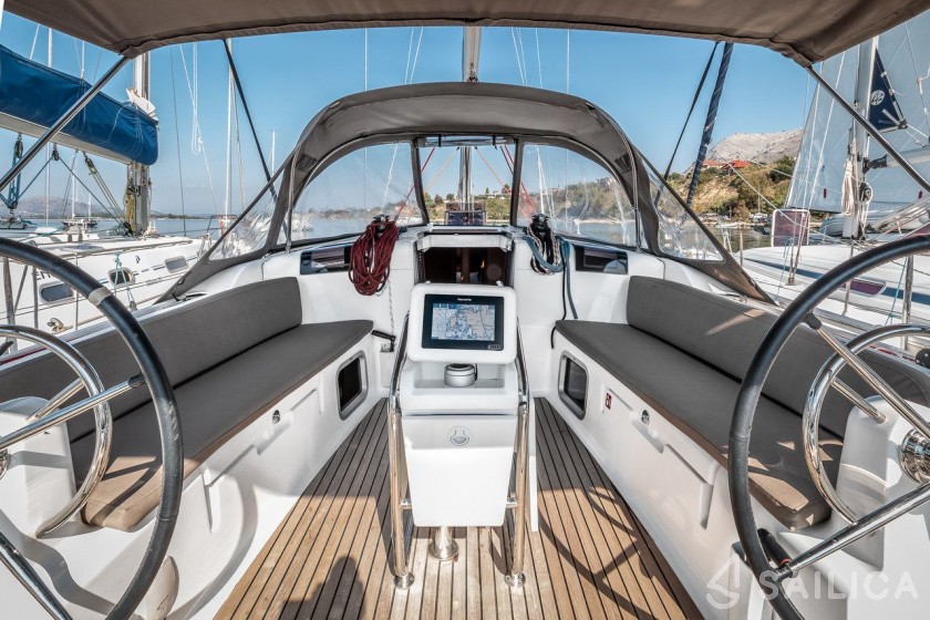 Sun Odyssey 449 - Yacht Charter Sailica