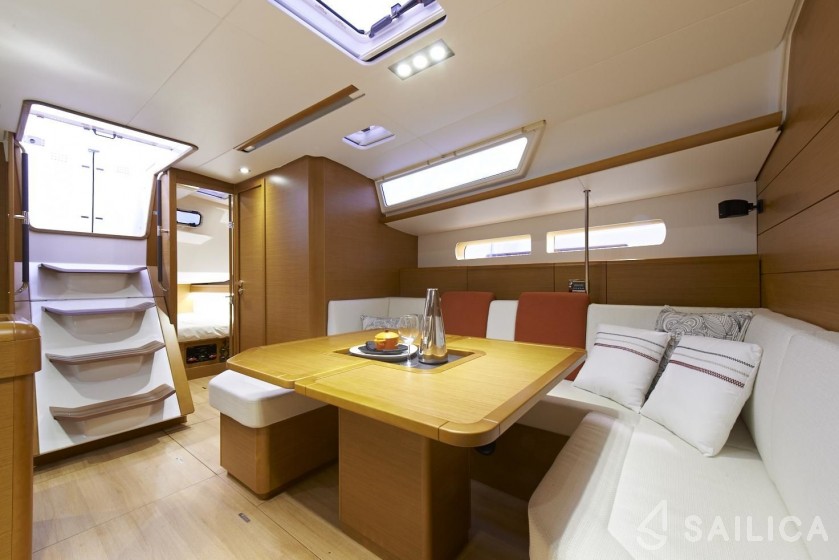 Sun Odyssey 469 - Yacht Charter Sailica