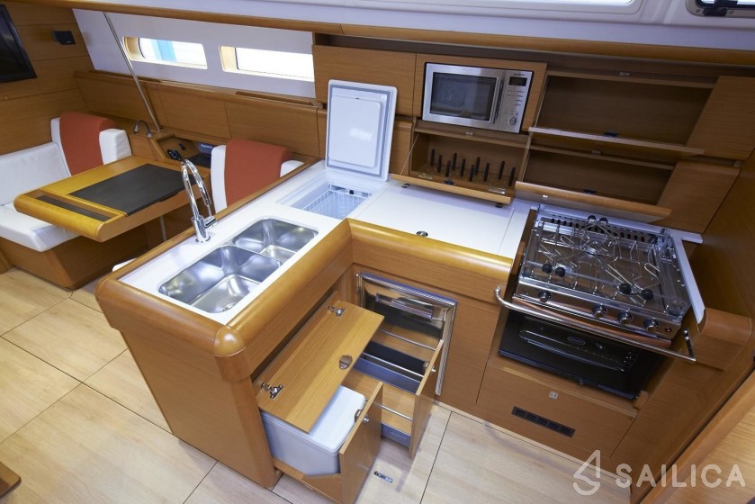 Sun Odyssey 469 - Yacht Charter Sailica