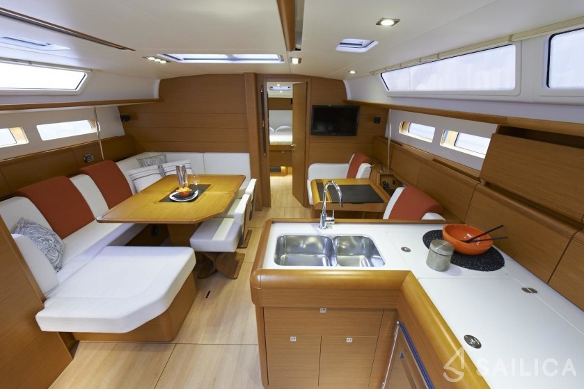 Sun Odyssey 469 - Yacht Charter Sailica