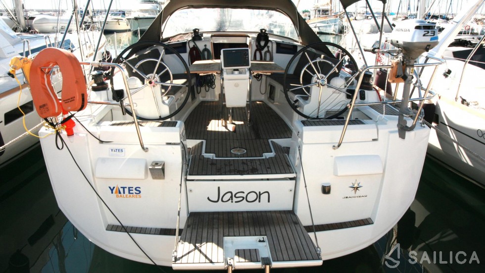 Sun Odyssey 439 - Yacht Charter Sailica