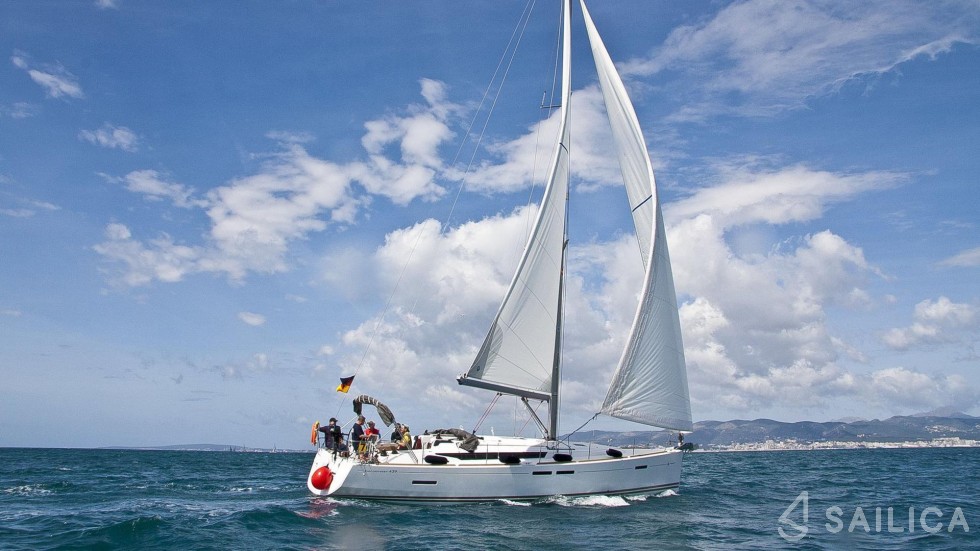 Sun Odyssey 439 - Yacht Charter Sailica